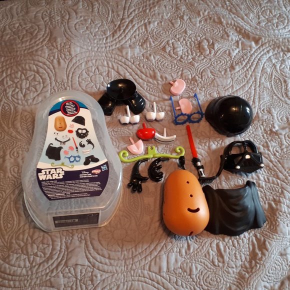 Star Wars Mr Potato head Darth Tater - Picture 2 of 2